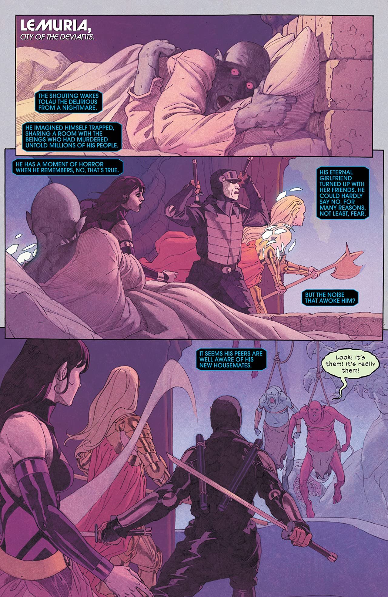 Eternals #7 — You Don't Read Comics